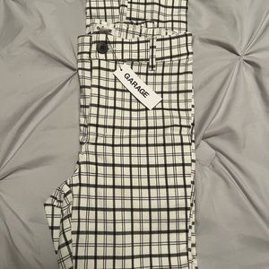 Garage Plaid Plants / XS